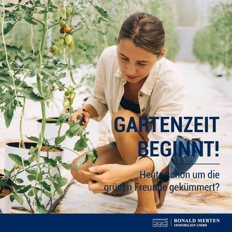 Vorschaubild: Die Gartenzeit beginnt - wir finden Ihr neues Haus mit Garten in Erfurt und Umgebung!